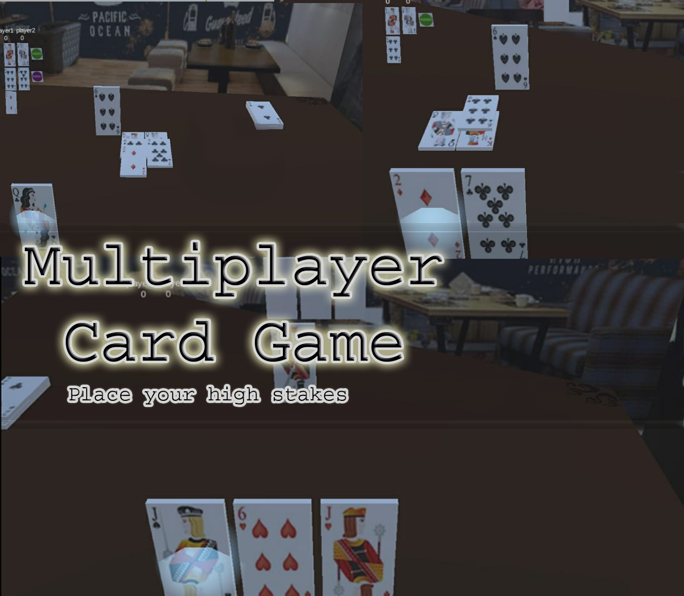 MULTIPLAYER CARD GAME